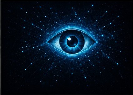 ScamLens eye graphic